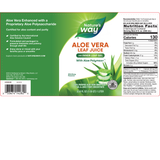 Aloe Vera Gel and Juice (Berry)