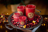 Candle, Crushed Cranberry, 26oz.