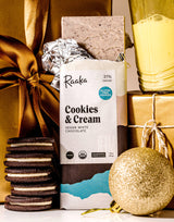 31% Cookies & Cream Vegan White Chocolate Bar