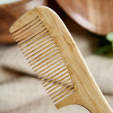 Bamboo Handled Comb | Haircare Bestseller | Bestseller