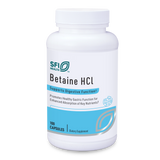 Betaine HCl Capsules, 100 ct