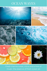 Reed Diffuser, Ocean Waves 4oz.