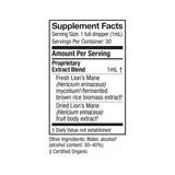 Lion's Mane Liquid Extract, 2 oz