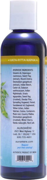 Ayurvedic Massage Oil, 4 oz