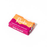 Raaka Pink Sea Salt Mini Chocolate Bars, 71%