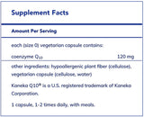 CoQ10 Capsules 120mg