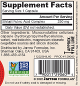 Shilajit Fulvic Acid Complex, 60ct