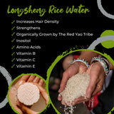 Rice Water Shampoo Bar | Tea Tree Mint Eo | All Hair