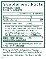 Calm Restore Liquid Phyto Capsules, 60ct