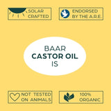 Palma Christos Organic Castor Oil 8 oz.