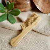 Bamboo Handled Comb | Haircare Bestseller | Bestseller