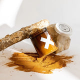 Candle, cinnamon clove