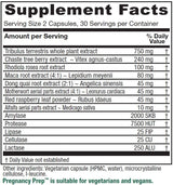 Pregnancy Prep Capsules, 120 ct