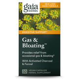 Gas & Bloating Capsules, 50ct