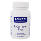B Complex Plus Capsules, 60ct