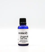 organic tea tree oil, 1 oz