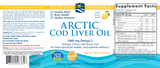 Arctic Cod Liver Oil, 8 oz