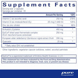 PureDefense with NAC Capsules, 20ct