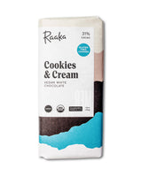 31% Cookies & Cream Vegan White Chocolate Bar