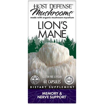 Lion's Mane Capsules, 60 ct