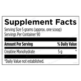 Creatine Monohydrate Powder, Unflavored, 16oz (450g)