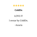 ColdDx™ 60-Capsule Bottle (Vegan)