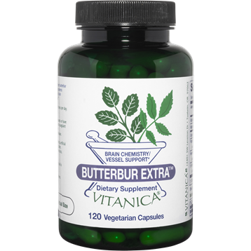 Butterbur Extra Capsules, 120 ct