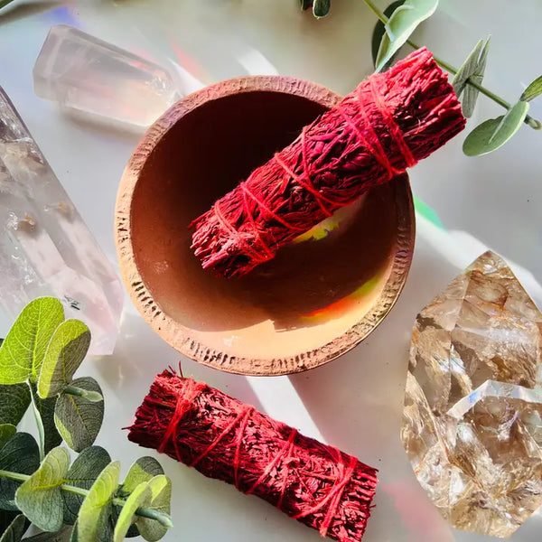 Smudge, Dragon's Blood Sage Cleansing Bundle