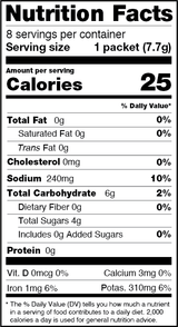 Hydrating Electrolyte Drink Mix - Blood Orange (8ct)