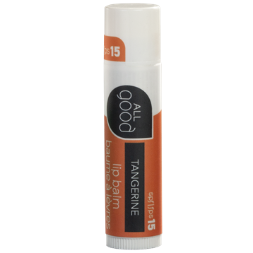 All Good Lip Balm SPF 15, 0.15 oz