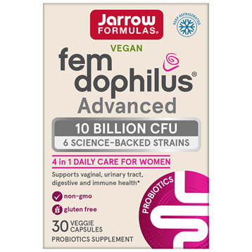 Fem-Dophilus Advanced Care 10Bil, 30ct. No Refrigeration (Shelf Stable)