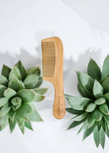 Bamboo Handled Comb | Haircare Bestseller | Bestseller