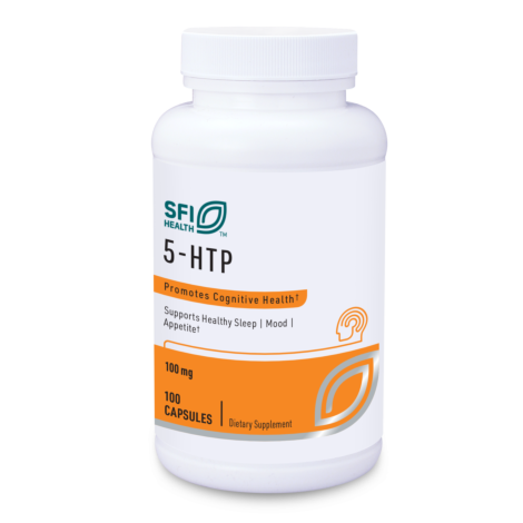 5-HTP 100mg, 100 capsules