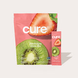 CURE Electrolyte Drink Mix - Strawberry Kiwi (14ct)