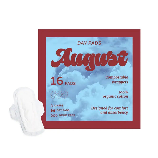 August Day Pad, 16ct