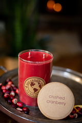Candle, Crushed Cranberry, 26oz.
