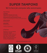 August Super Tampons, 16 ct