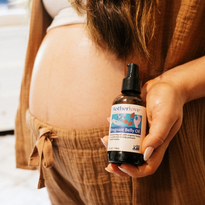 Pregnant Belly Oil, 4oz