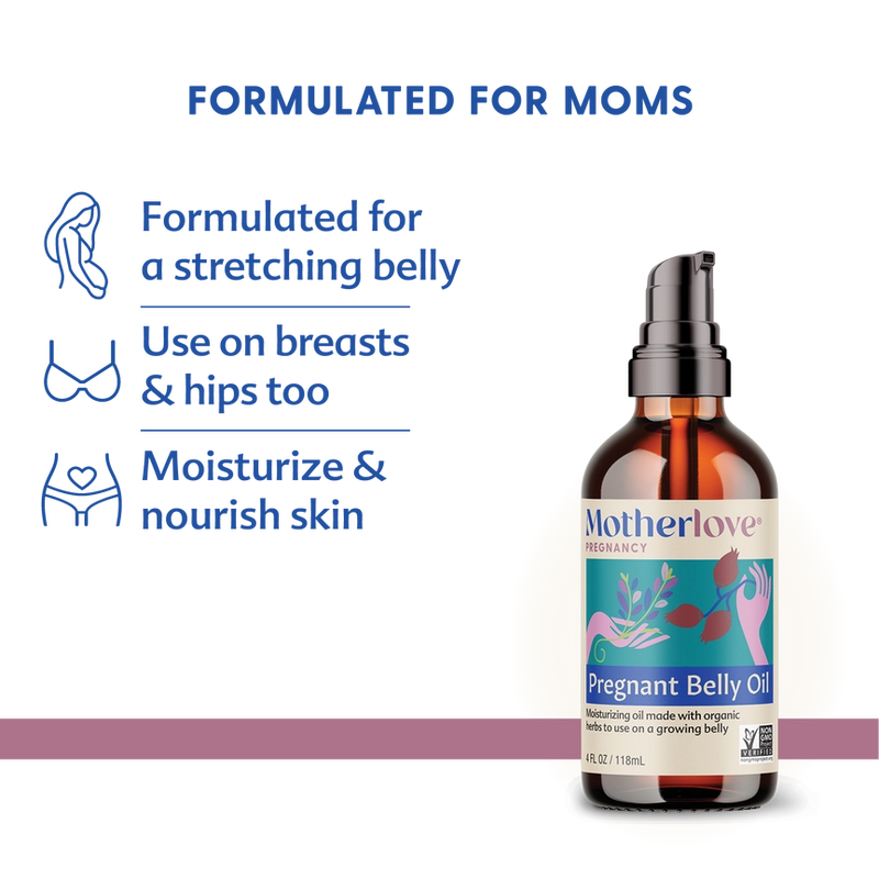 Pregnant Belly Oil, 4oz