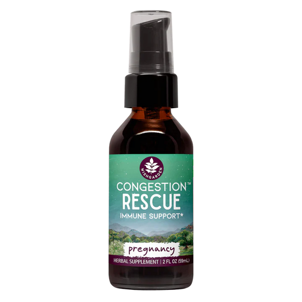 Congestion Rescue Immune Support, 2oz (Formerly Cold Seasons for Pregnancy)