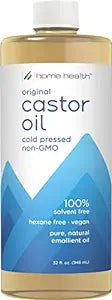 Home Health Organic Castor Oil, 8 fl. oz.