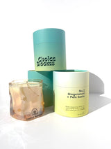 Choice Blooms No. 2: Gingerwood + Palo Santo Candle