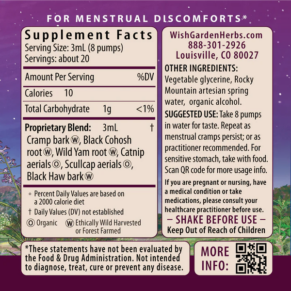 Cramp Release, 2 oz.