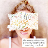 Therapeutic Eye Pillow, Hot/Cold Therapy