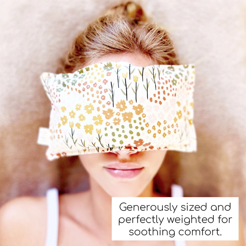 Therapeutic Eye Pillow, Hot/Cold Therapy