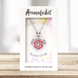 Aromatherapy Necklace-Flower of Life