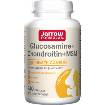 Glucosamine Chondroitin MSM 120ct
