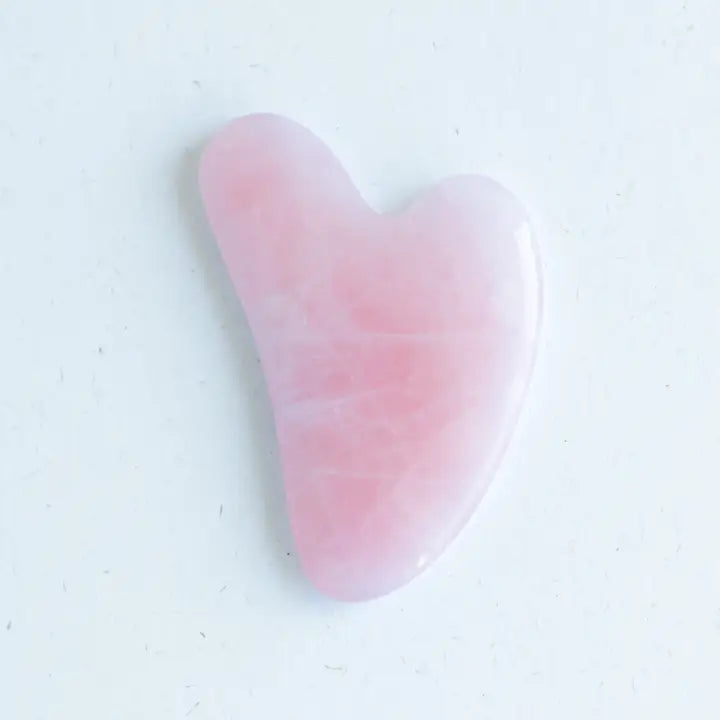 Rose Quartz Gua Sha