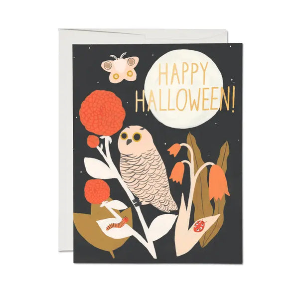 Happy Halloween Greeting Card