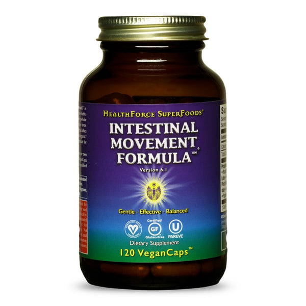 Intestinal Movement Formula, 120 ct.